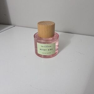 Moody Ring Eau de Parfum - Pink Glass Bottle with Wood Cap